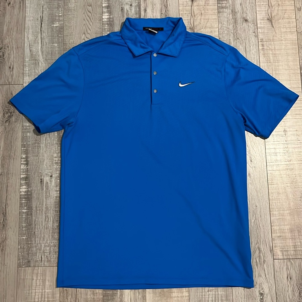 Nike Tiger Woods Collection Dri Fit Polo